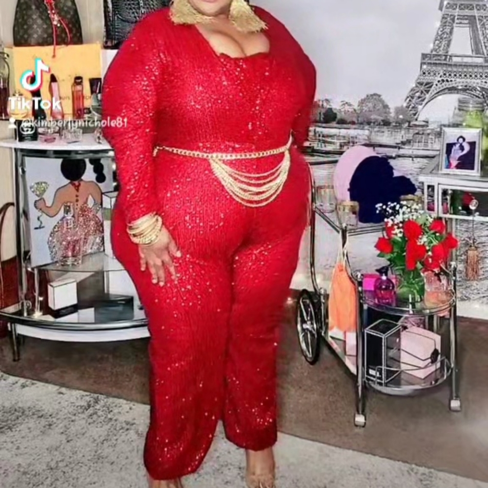 Jumpsuit sequin